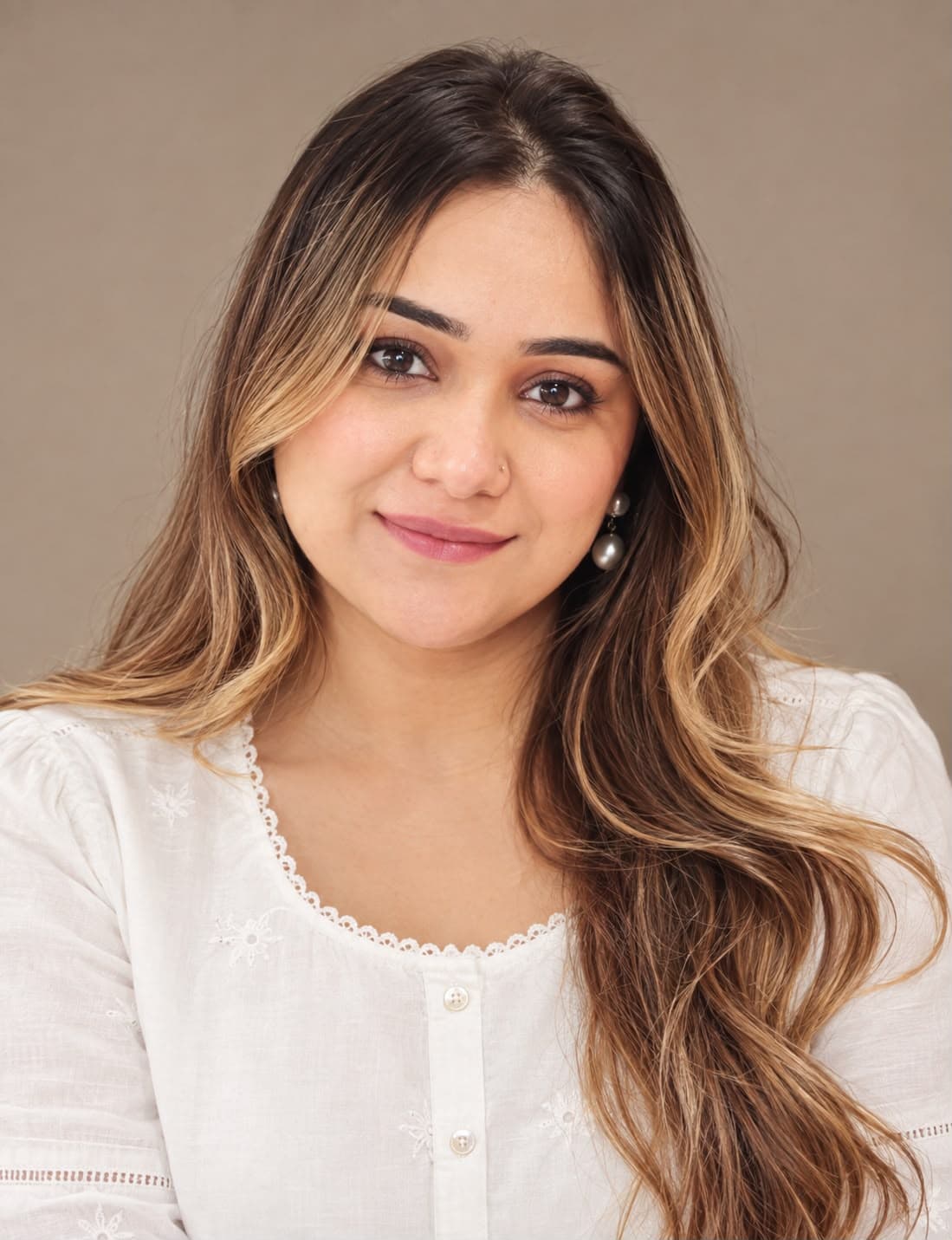 Sammy, artist and founder of Tints & Shades by SK