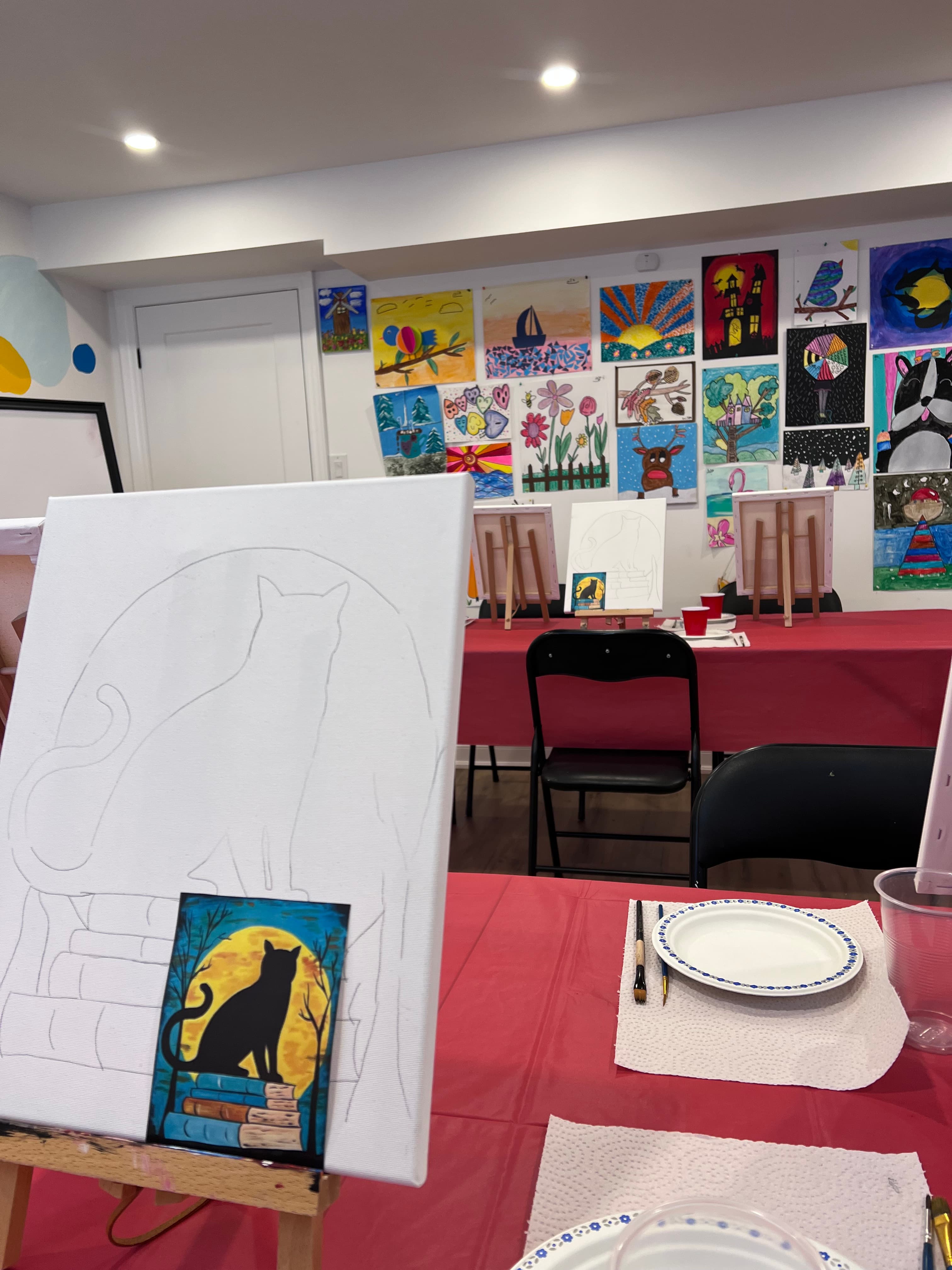 Art Class Kids Adults 1