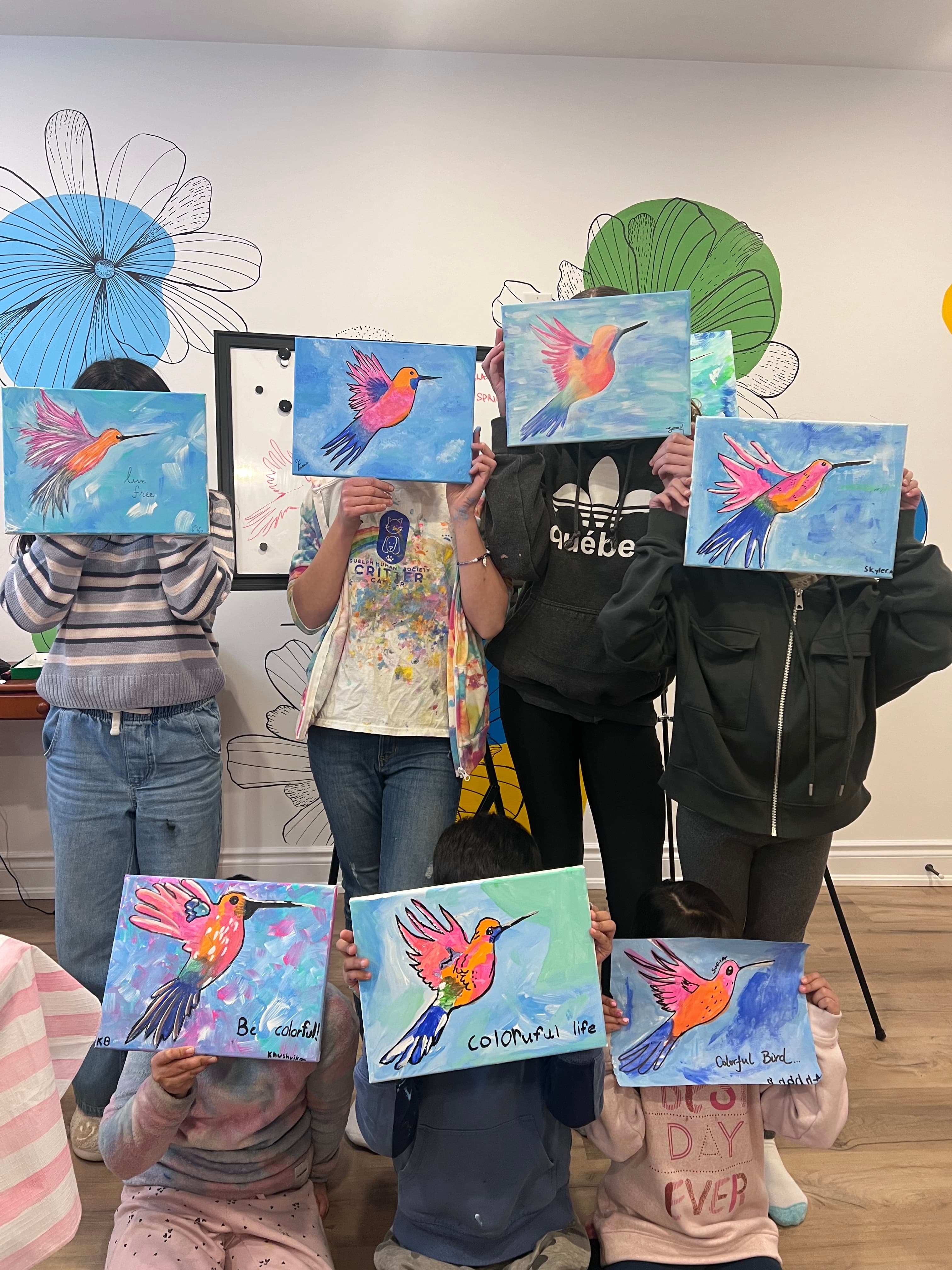 Art Class Kids Adults 3