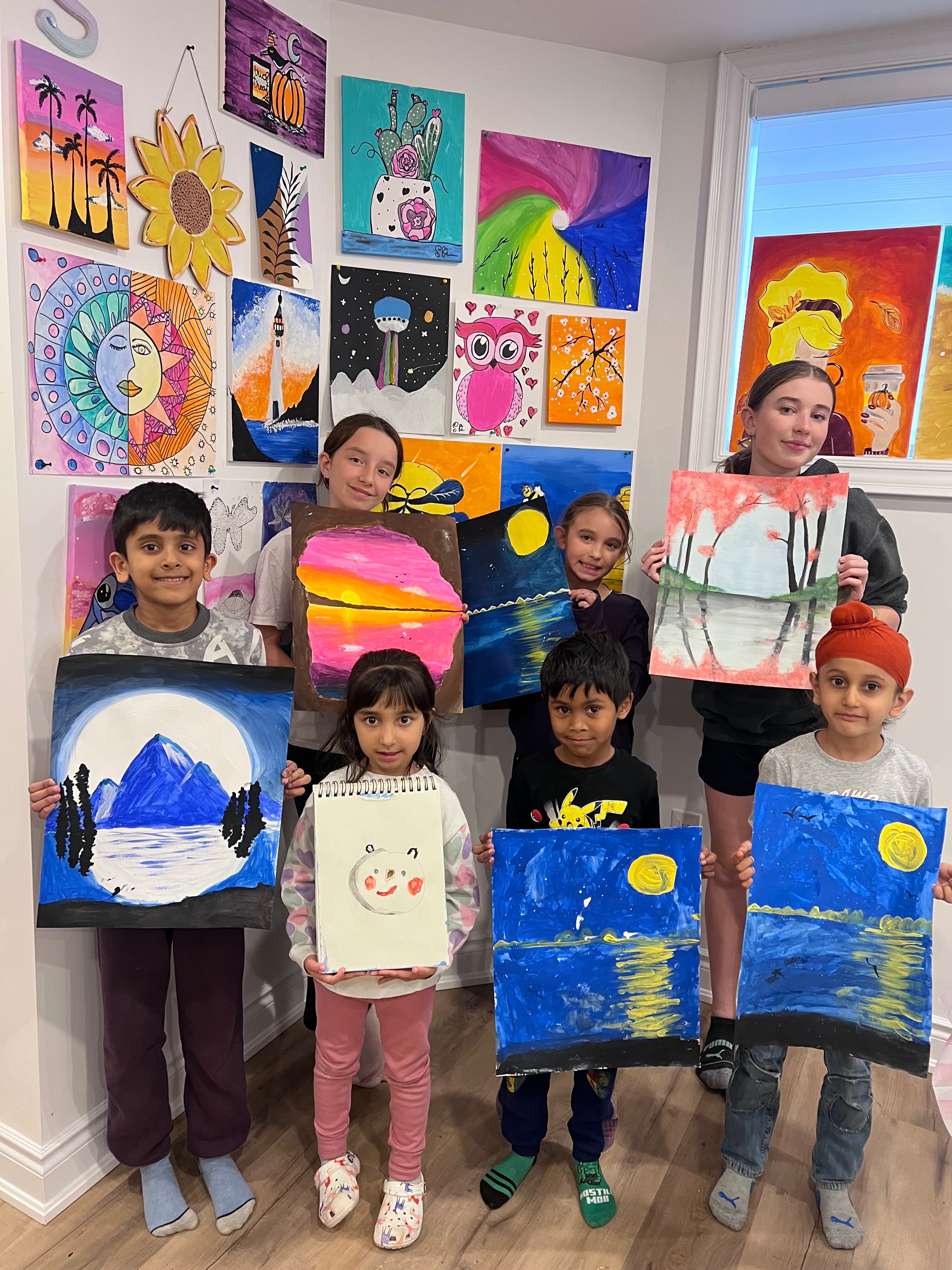 Art Classes for Kids & Adults