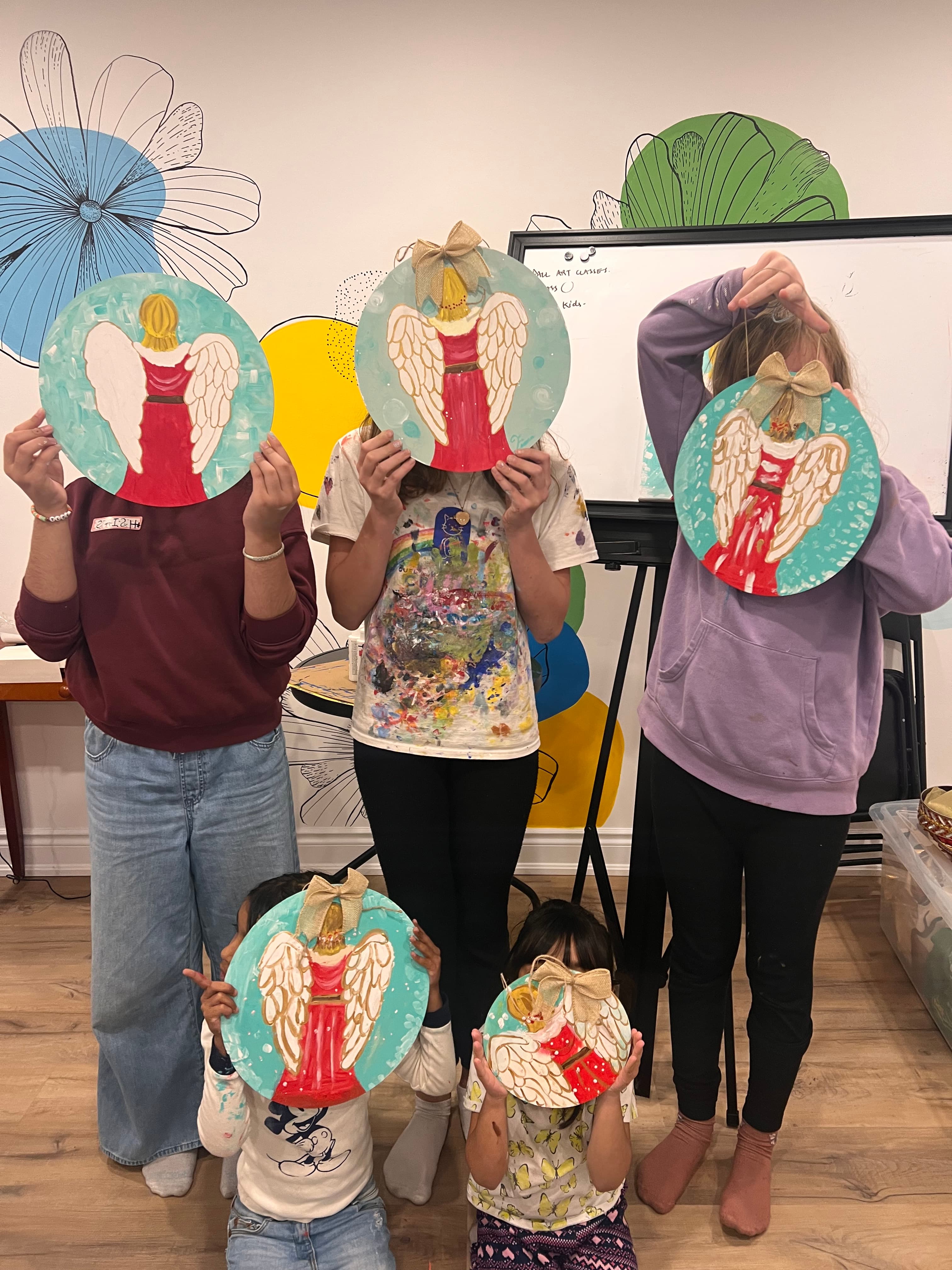 Art Class Kids Adults 5