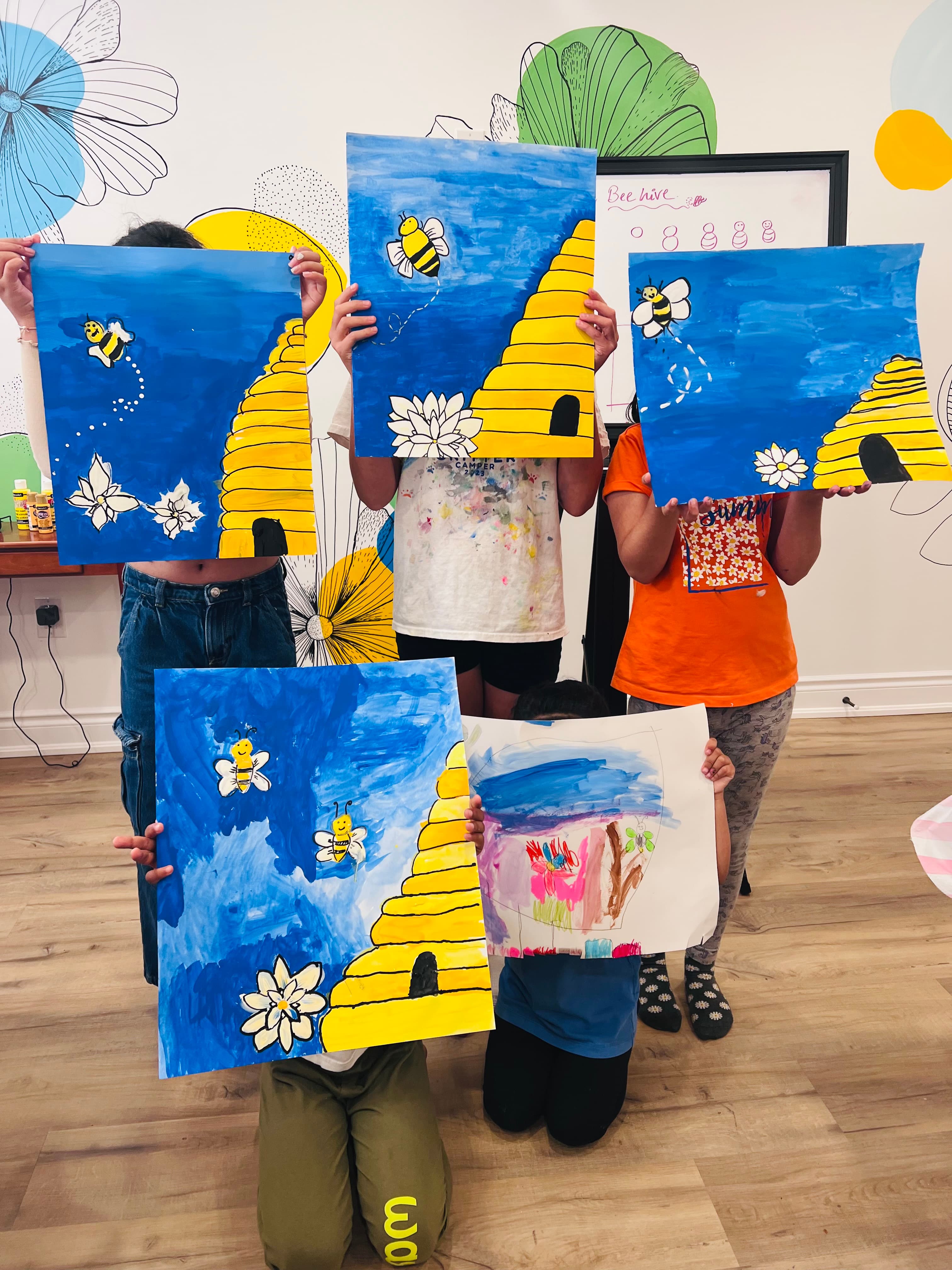 Art Class Kids Adults 6