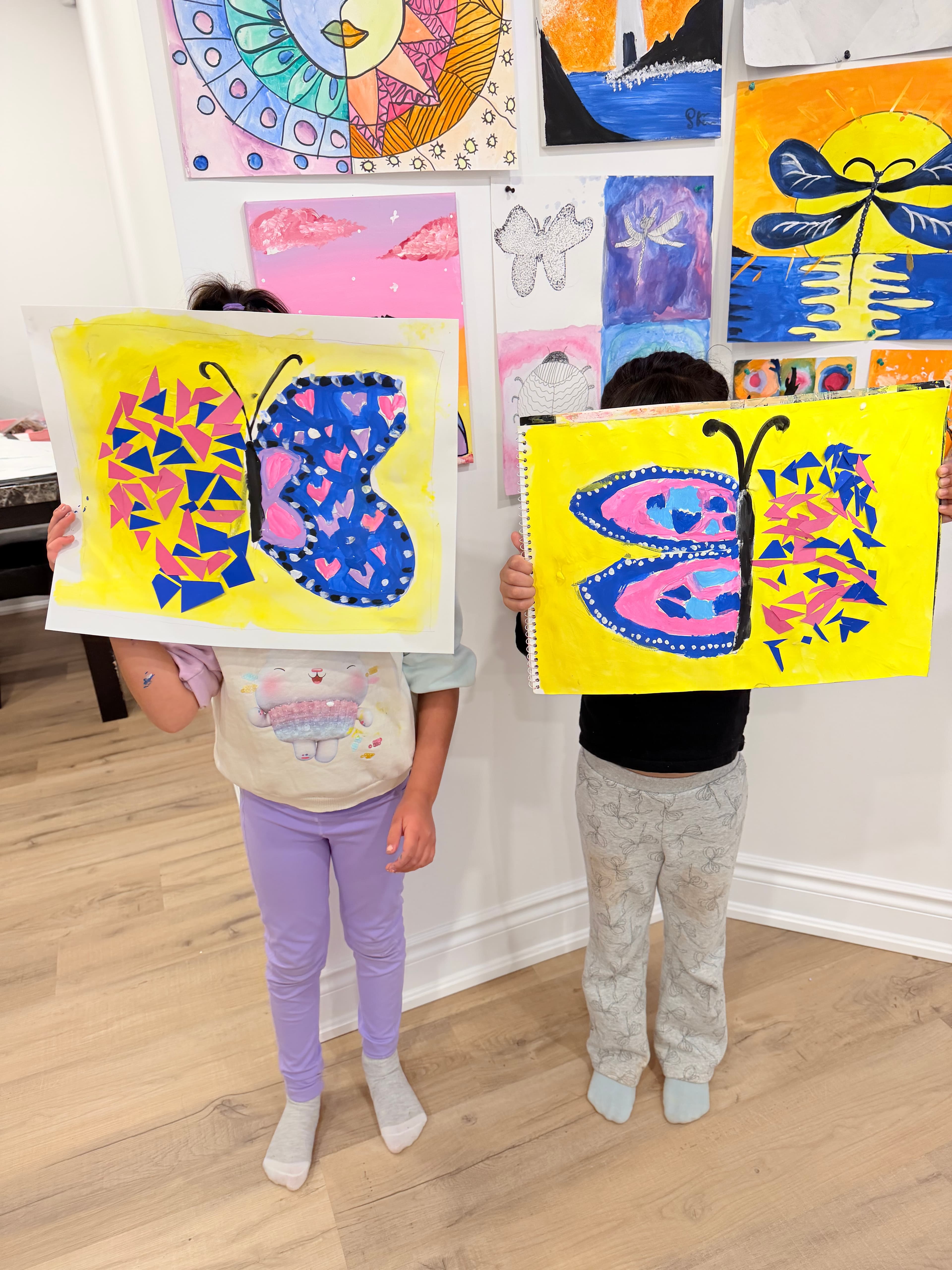 Art Class Kids Adults 8